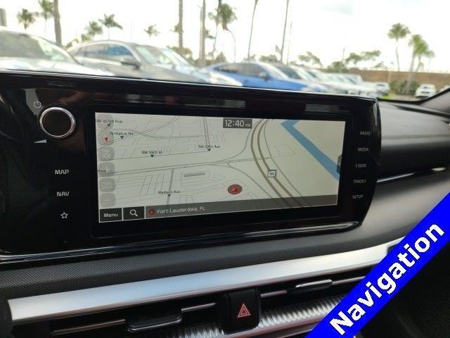 used 2024 Kia K5 car, priced at $23,437