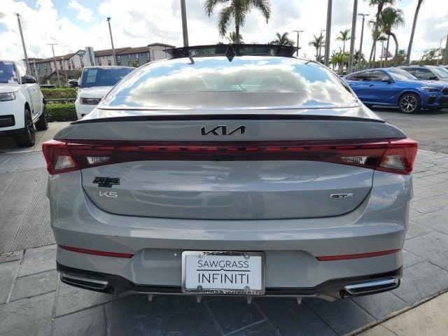 used 2024 Kia K5 car, priced at $23,437