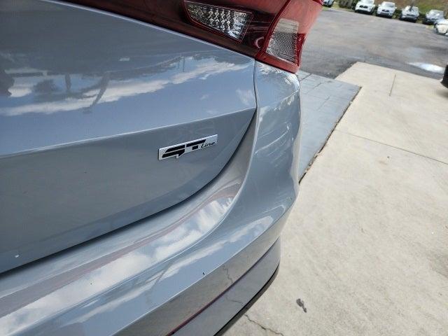 used 2024 Kia K5 car, priced at $23,437