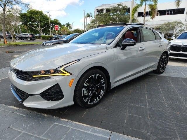 used 2024 Kia K5 car, priced at $23,437