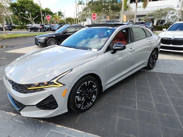 used 2024 Kia K5 car, priced at $23,437