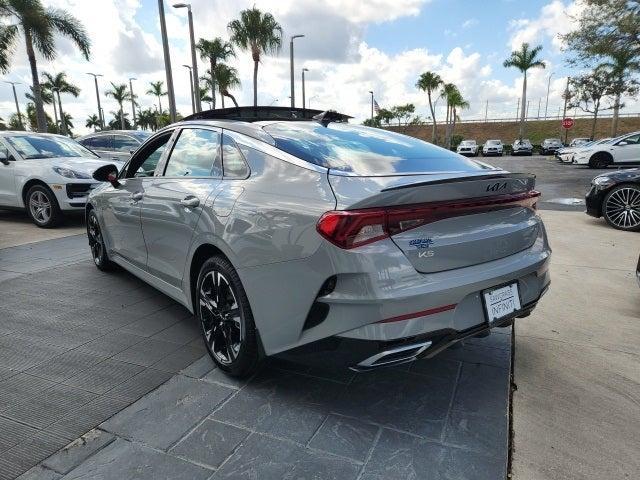 used 2024 Kia K5 car, priced at $23,437