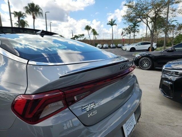 used 2024 Kia K5 car, priced at $23,437