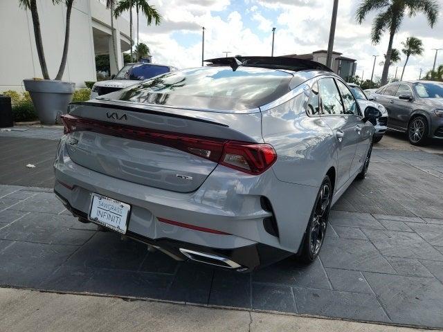 used 2024 Kia K5 car, priced at $23,437