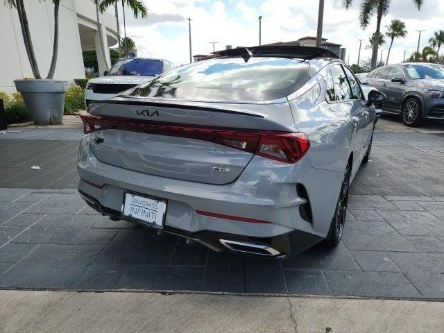 used 2024 Kia K5 car, priced at $23,437
