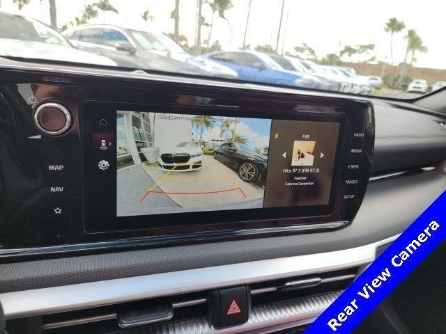 used 2024 Kia K5 car, priced at $23,437