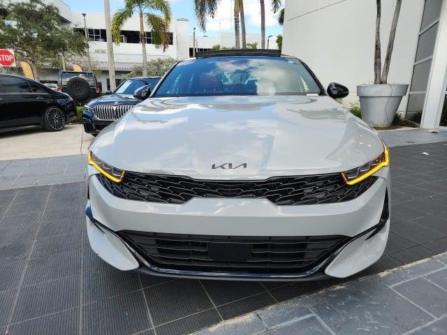 used 2024 Kia K5 car, priced at $23,437