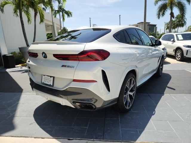 used 2023 BMW X6 car, priced at $63,993