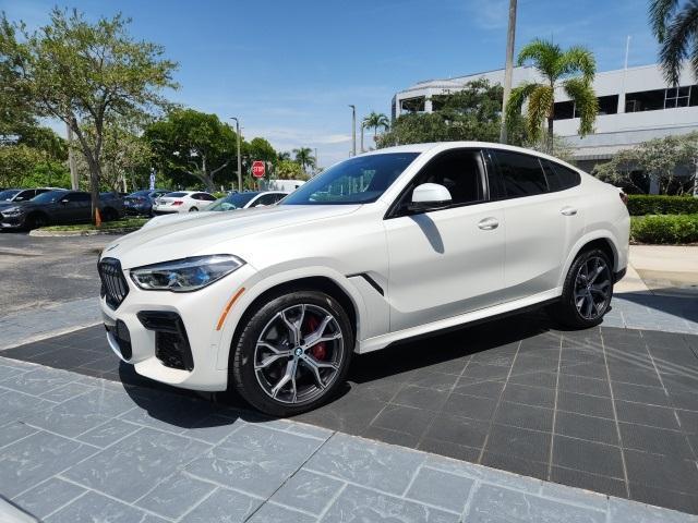 used 2023 BMW X6 car, priced at $63,993