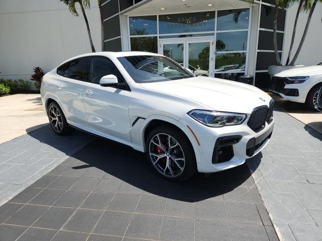 used 2023 BMW X6 car, priced at $63,993