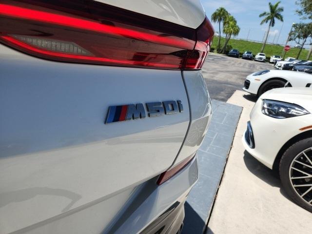 used 2023 BMW X6 car, priced at $63,993