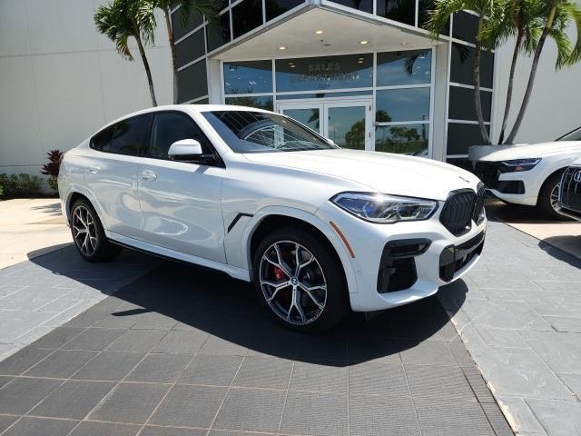 used 2023 BMW X6 car, priced at $63,993