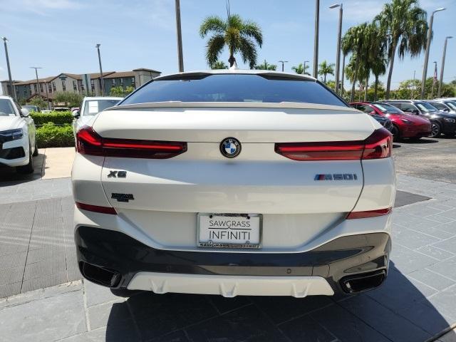 used 2023 BMW X6 car, priced at $63,993
