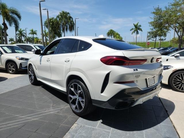 used 2023 BMW X6 car, priced at $63,993