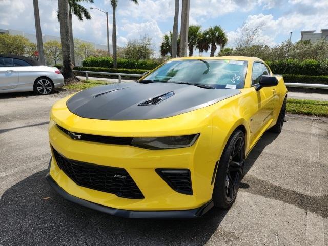 used 2018 Chevrolet Camaro car, priced at $39,997