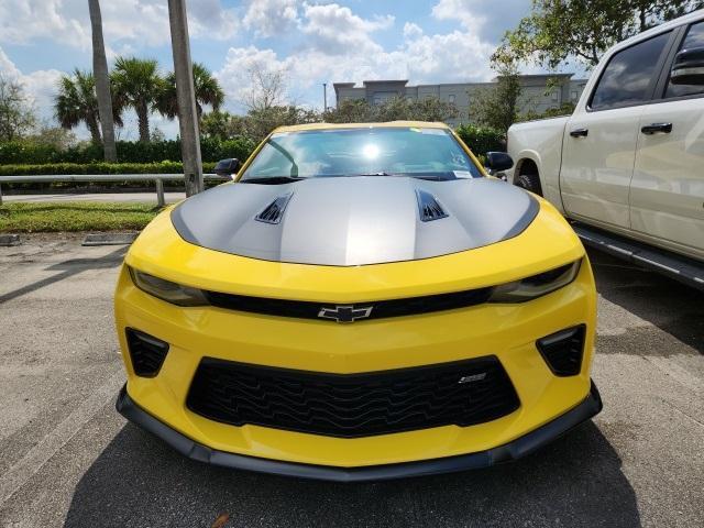 used 2018 Chevrolet Camaro car, priced at $39,997