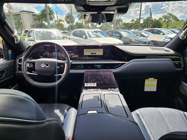 new 2026 INFINITI QX80 car, priced at $97,194