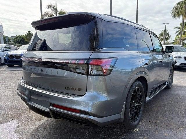 new 2026 INFINITI QX80 car, priced at $97,194