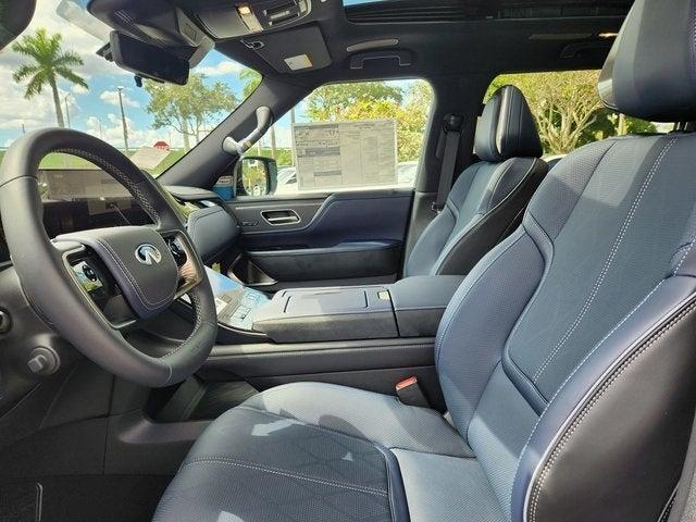 new 2026 INFINITI QX80 car, priced at $97,194