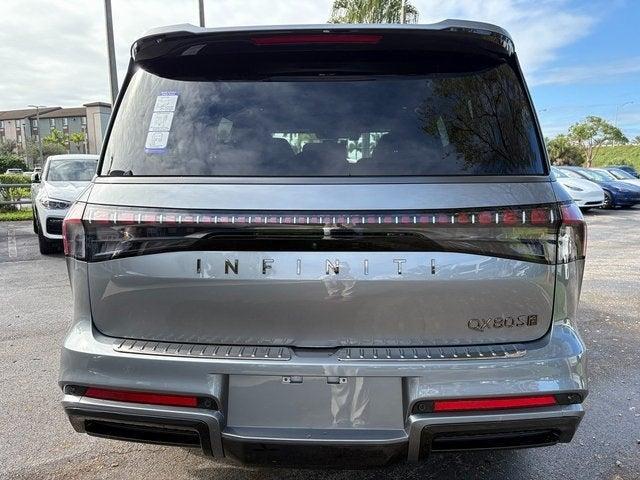 new 2026 INFINITI QX80 car, priced at $97,194