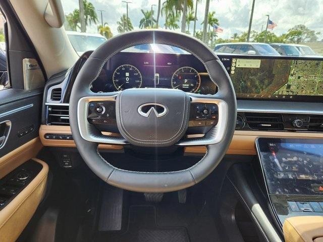 new 2025 INFINITI QX80 car, priced at $97,609