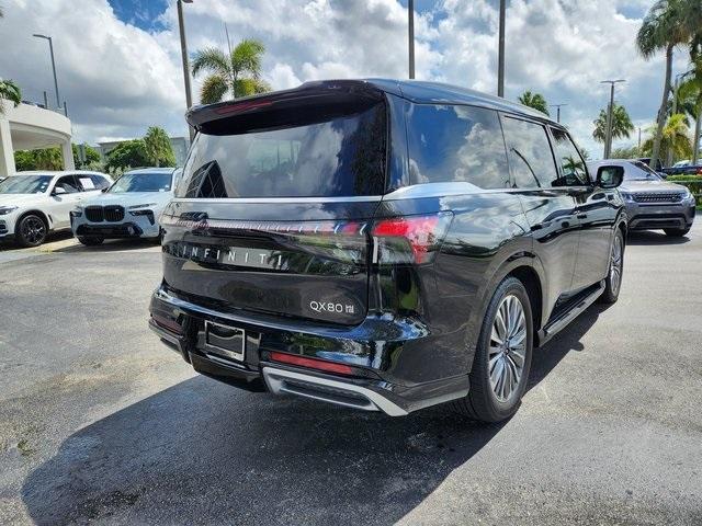 new 2025 INFINITI QX80 car, priced at $97,609