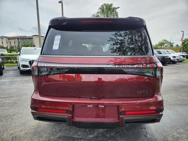 new 2025 INFINITI QX80 car, priced at $112,590