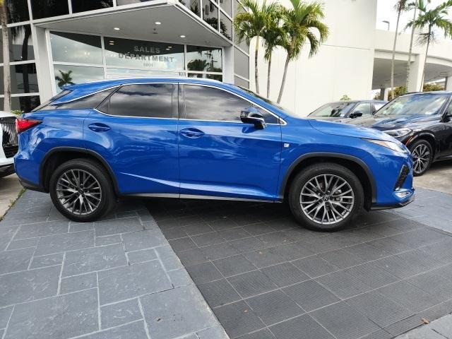 used 2022 Lexus RX 350 car, priced at $40,787