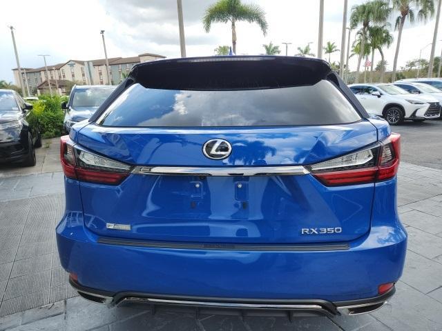 used 2022 Lexus RX 350 car, priced at $40,787