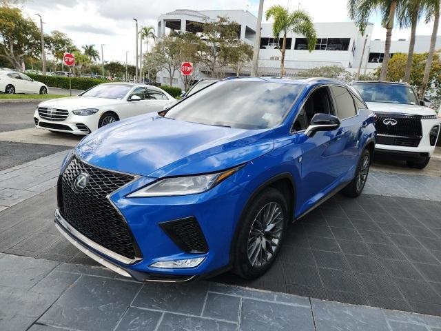 used 2022 Lexus RX 350 car, priced at $40,787