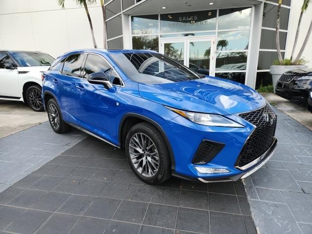 used 2022 Lexus RX 350 car, priced at $40,787