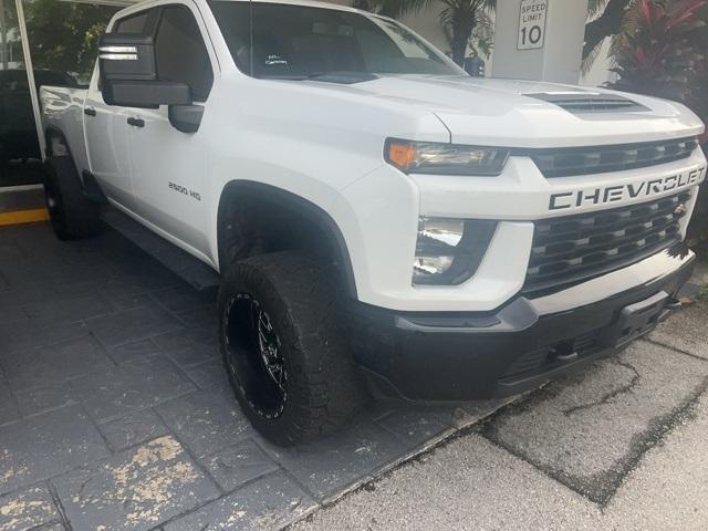 used 2020 Chevrolet Silverado 2500 car, priced at $35,997