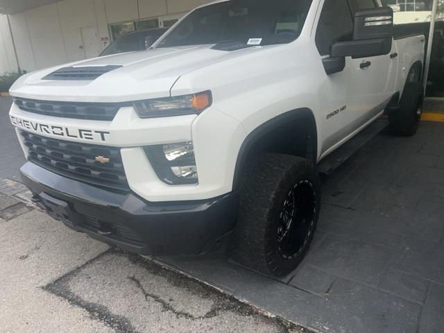 used 2020 Chevrolet Silverado 2500 car, priced at $35,997