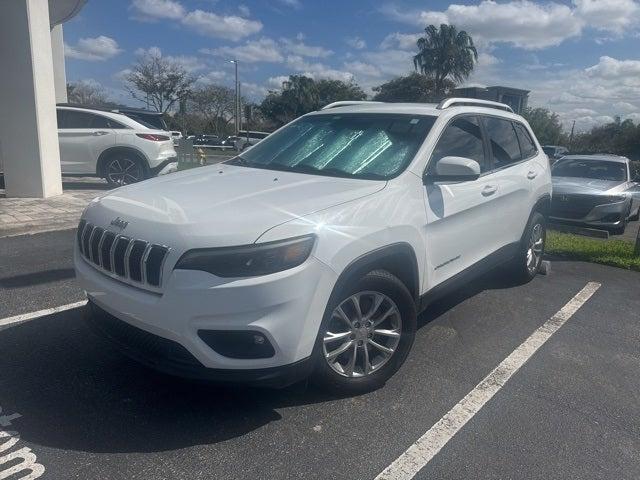 used 2019 Jeep Cherokee car, priced at $13,997