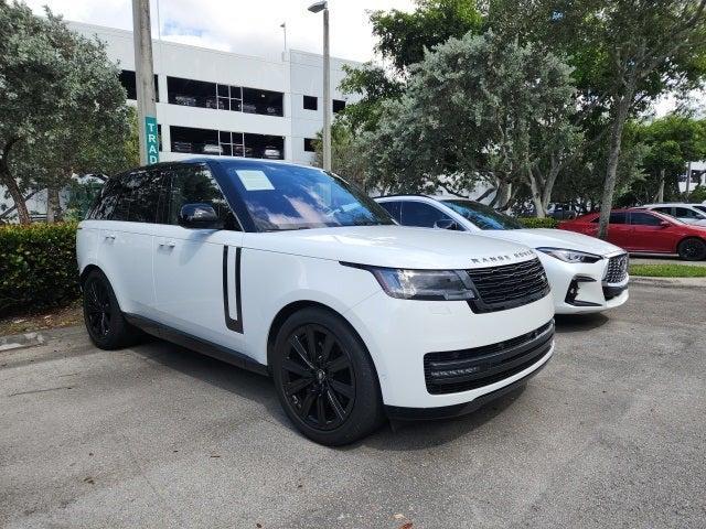 used 2023 Land Rover Range Rover car, priced at $91,698