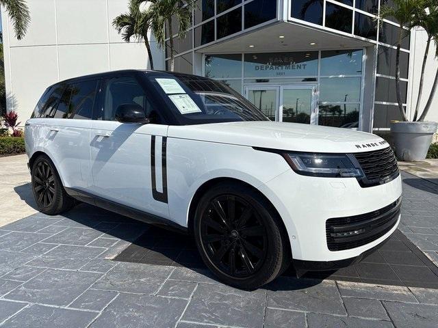 used 2023 Land Rover Range Rover car, priced at $89,987