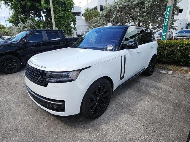 used 2023 Land Rover Range Rover car, priced at $91,698