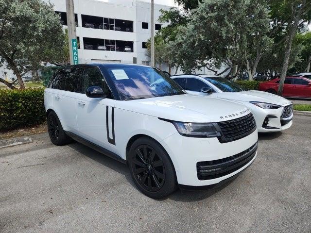 used 2023 Land Rover Range Rover car, priced at $91,698