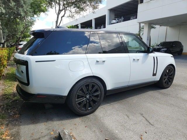 used 2023 Land Rover Range Rover car, priced at $91,698