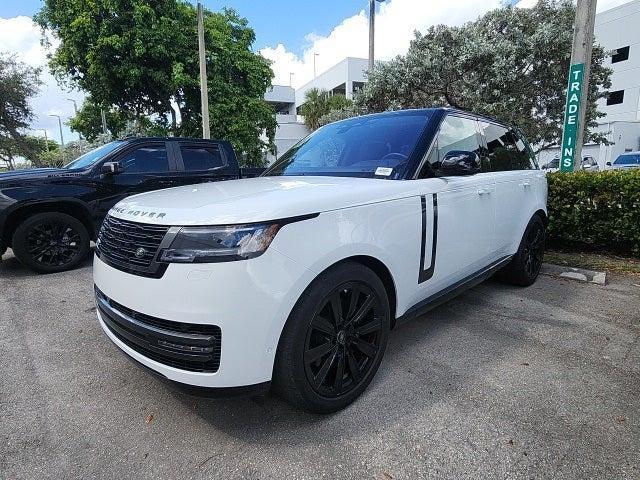 used 2023 Land Rover Range Rover car, priced at $91,698
