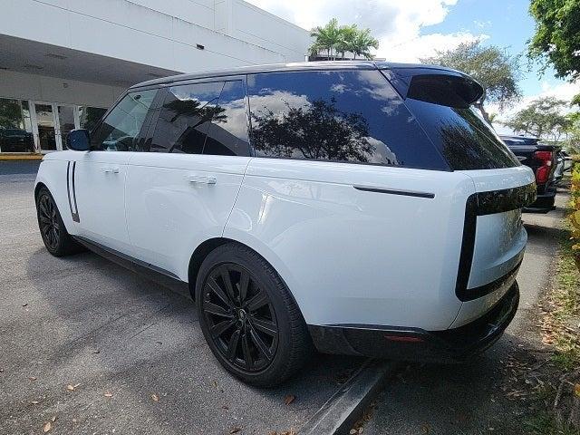 used 2023 Land Rover Range Rover car, priced at $91,698