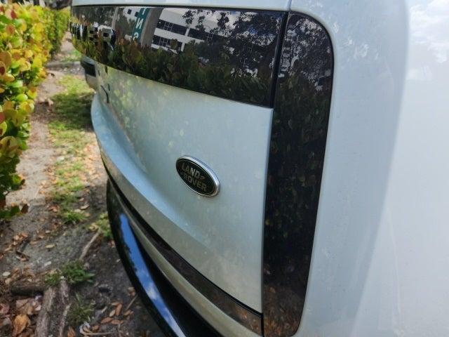 used 2023 Land Rover Range Rover car, priced at $91,698