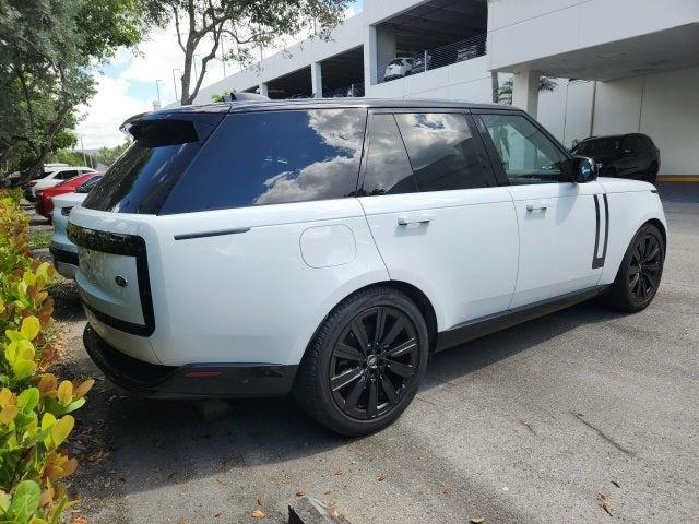 used 2023 Land Rover Range Rover car, priced at $91,698