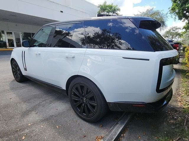 used 2023 Land Rover Range Rover car, priced at $91,698