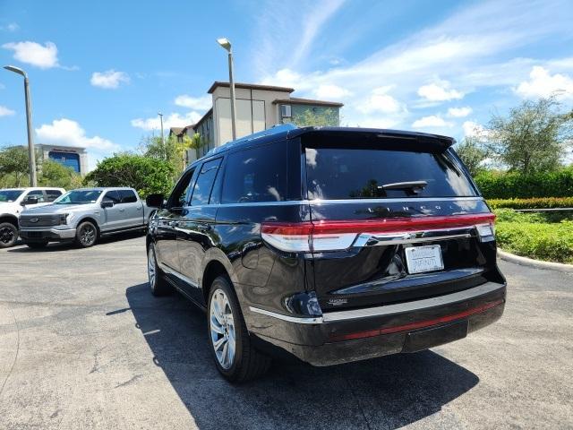 used 2024 Lincoln Navigator car, priced at $71,495
