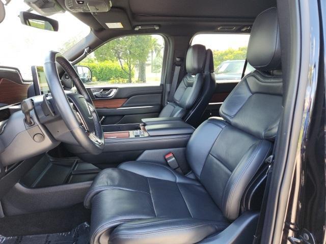 used 2024 Lincoln Navigator car, priced at $71,495