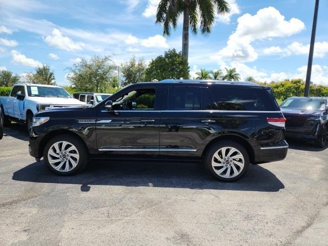 used 2024 Lincoln Navigator car, priced at $71,495