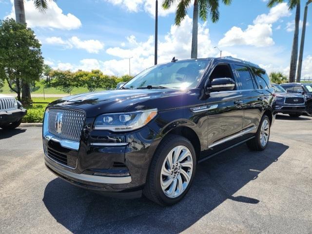 used 2024 Lincoln Navigator car, priced at $71,495