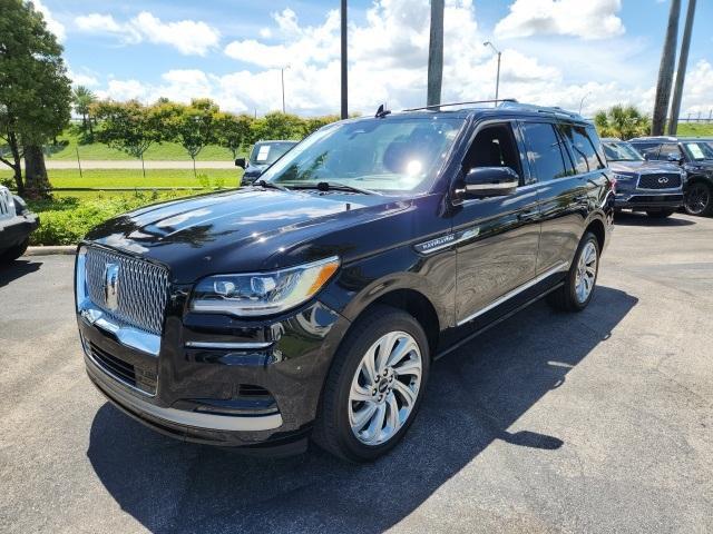 used 2024 Lincoln Navigator car, priced at $71,495