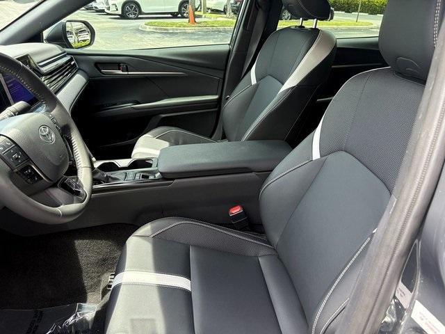used 2025 Toyota Camry car, priced at $29,699